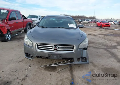 2014 Nissan Maxima 3.5 S/3.5 Sv z USA, uszkodzony, nr VIN 1N4AA5AP0EC495967